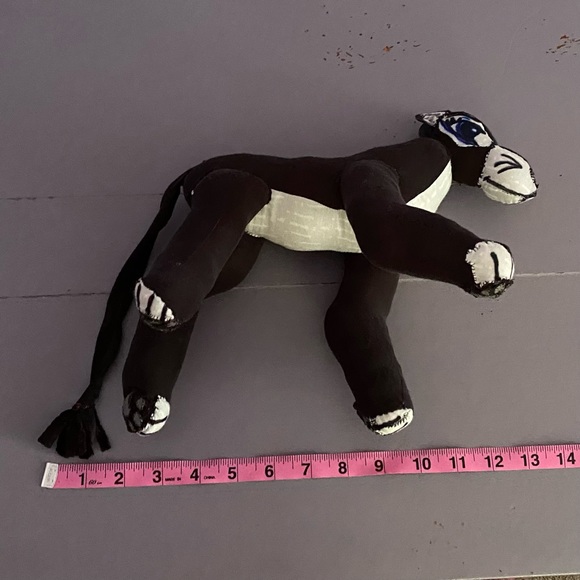 🦁BLACK LIONESS🦁 11” Rare ONE-OF-A-KIND Handmade PLUSH Collectible - Picture 7 of 7